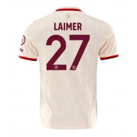 Camiseta Bayern Munich Konrad Laimer #27 Tercera Equipación Replica 2024-25 mangas cortas